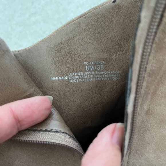 Vince Camuto Lorenza Sz 8 Ankle Boots - Picture 2 of 5